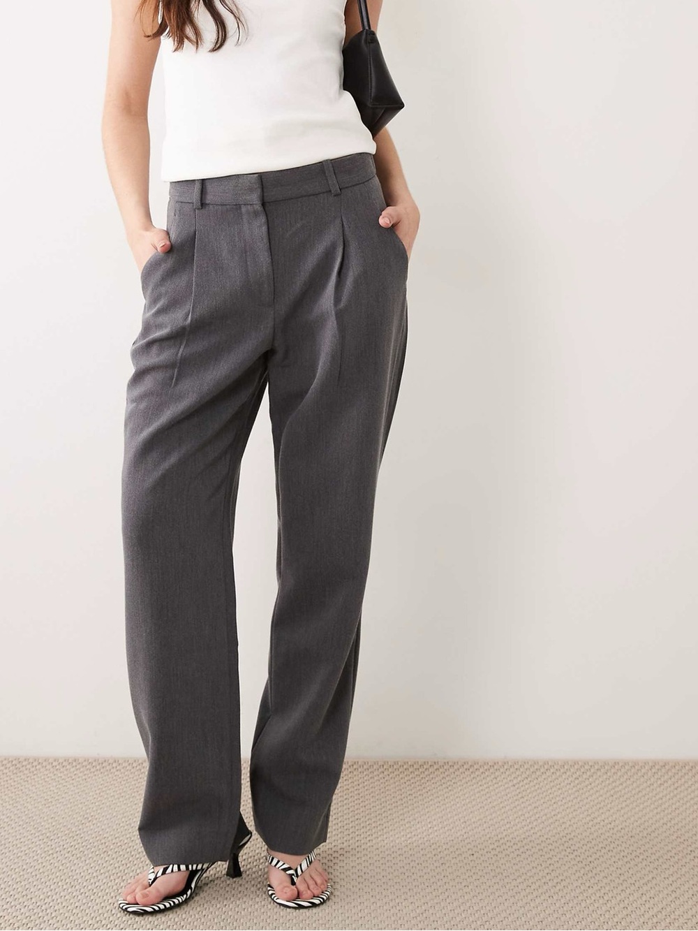A&F Quinn Tailored Straight Pants, Size 27